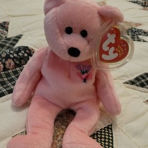 2001 Mum Beanie Baby beautiful condition like new